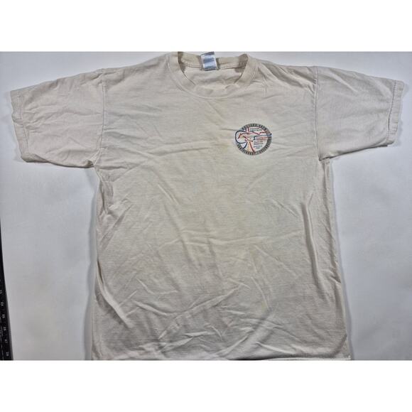 Ford Mustang Shown MCA 40th Anniversary 2004 Nashville T-Shirt Large Distressed - Picture 2 of 5